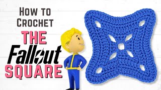 How To Crochet A Fallout Granny Square