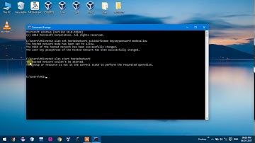 How to Create Hotspot in Windows 10 Using CMD Command Prompt  Without any Software By MKS