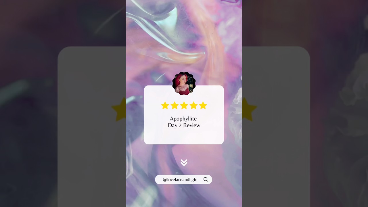 Crystal Review: Apophyllite