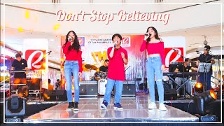 Don't Stop Believing by @TheFamilyPacs | The Playlist Mall Show | Robinsons Metro East | VAP