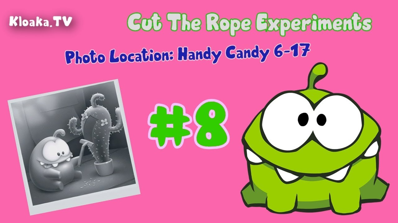 Handy Candy, Cut the Rope Wiki