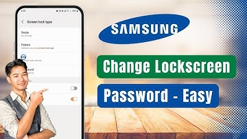 How To Change Lock Screen Password on Samsung Phone !
