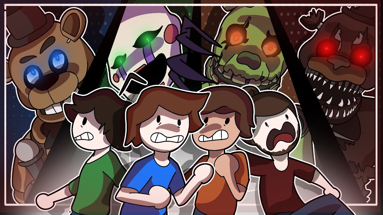 ME PASO TODOS LOS FNAF EN 1 VIDEO!!!