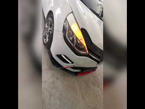 Clio 4 - Ön Lip, Lip Tutucu, Kayar Sinyalli Gündüz Led'i, Yan Marşpiyel