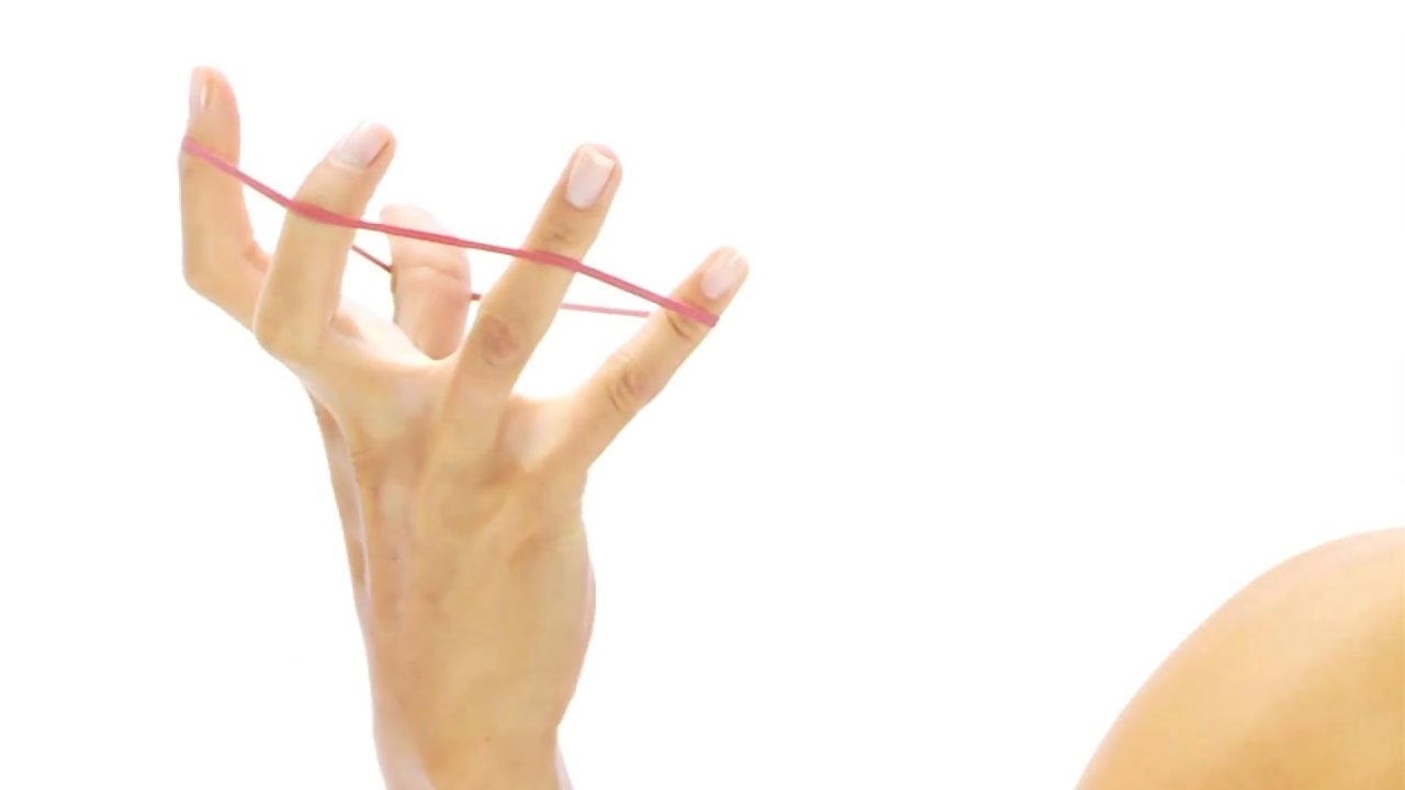 High-speed video reveals the best way to shoot a rubber band