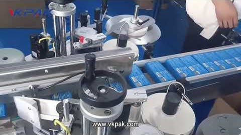 Carton Labeling Machine | Medicine Box Sealing Labeller | Tamper-Evident Labeling Machine