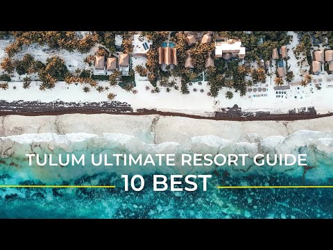 Video: De 8 beste hotels in Tulum aan het strand van 2022