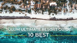 Tulum's Best Resorts \& Hotels: We Tested 15 To Find the 10 Best