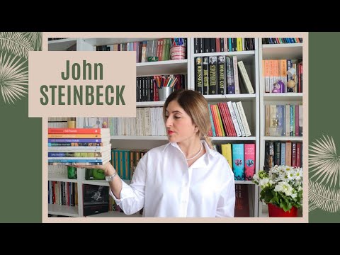 Biraz Hayatı - Biraz Eserleri l John STEINBECK  📚