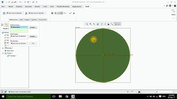 Split by Split Object in Creo-3.0