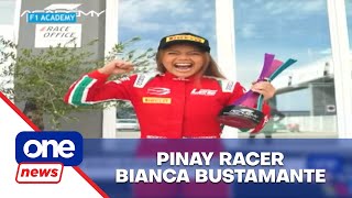 Bianca Bustamante becomes first Filipino to win in F1 Academy race