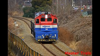 경주발 온산행 근거리#Y3966+DEL 7153호 올드기 견인