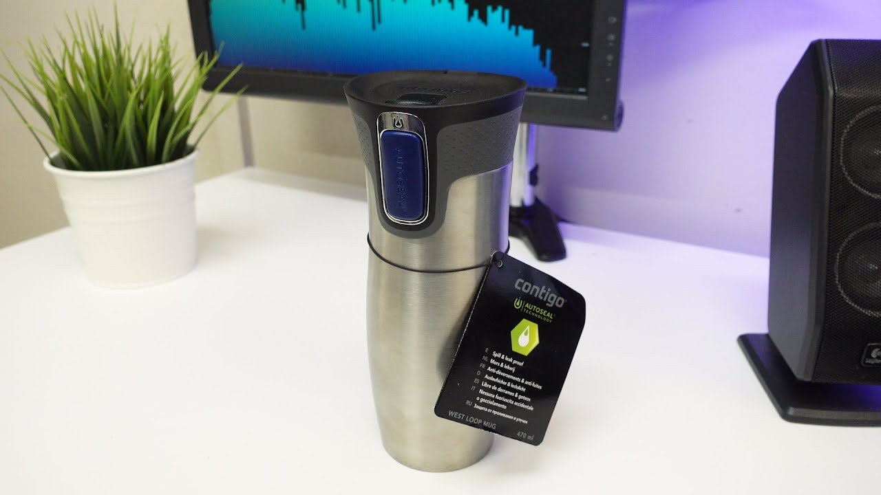 REVIEW: Contigo Autoseal West Loop Travel Mug Won't Leak or Spill