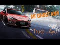 Ayu Trust A Eurobeat Mix MF Ghost AMV
