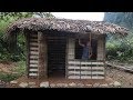 Primitive Technology Hut - Full video (Primitive-Skills)