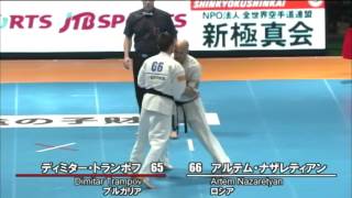 新極真会 The 11th World Karate Championship Men 2nd Round25 Dimitar Trampov Vs Artem Nazaretyan 新極真会 The 11th World Karate Championship Men 2nd Round25 Dimitar Trampov Vs Artem Nazaretyan