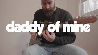 four year strong | daddy of mine (official guitar play through)