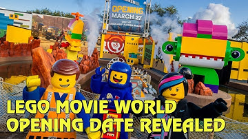 LEGO Movie World Opening Date Revealed for Legoland Florida Resort