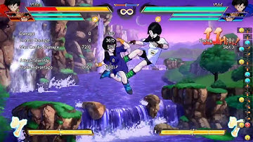 Videl midscreen rejump combo 1.25