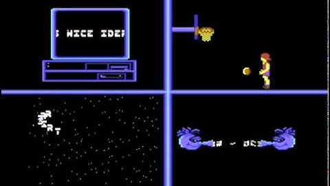 Tristar-1989 - 4 in 1 - C-64-Intro