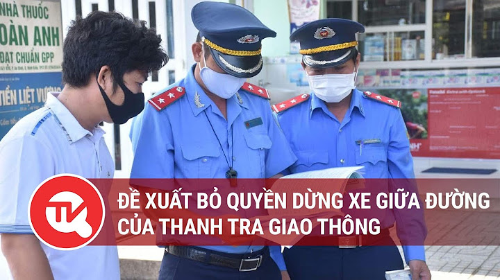 Chức năng của thanh tra giao thông là gì năm 2024