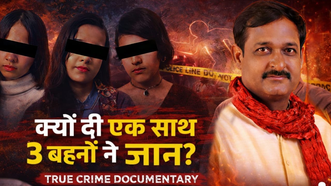 एक घर, तीन लाशें: आखिर क्या हुआ उस रात?Gaziabaad Triple Death: Korean Online Game