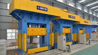 H-frame Hydraulic Presses / Die Spotting Press 300 tons Die Spotting Machine - Produce by ACCURL