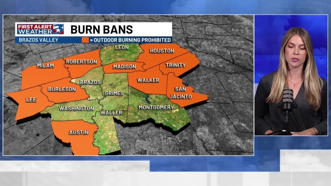 Elevated Fire Danger leads to Burn Bans - YouTube