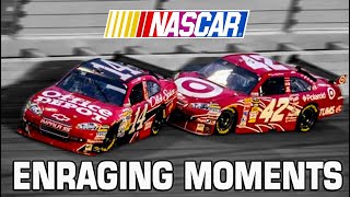 NASCAR Enraging Moments