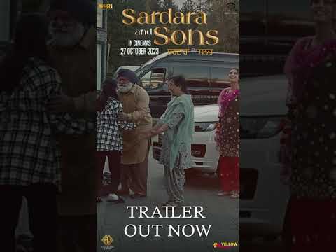 Sardara and Sons Official Trailer Out Now Yograj S |Sarbjit C | Roshan P | Punjabi Films #shorts