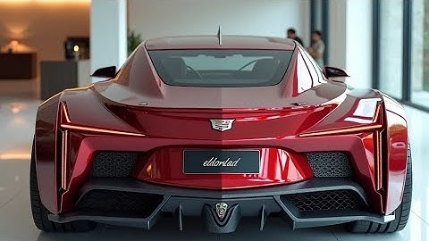 The All-New 2026 Cadillac Eldorado – The Legend Returns Electrified