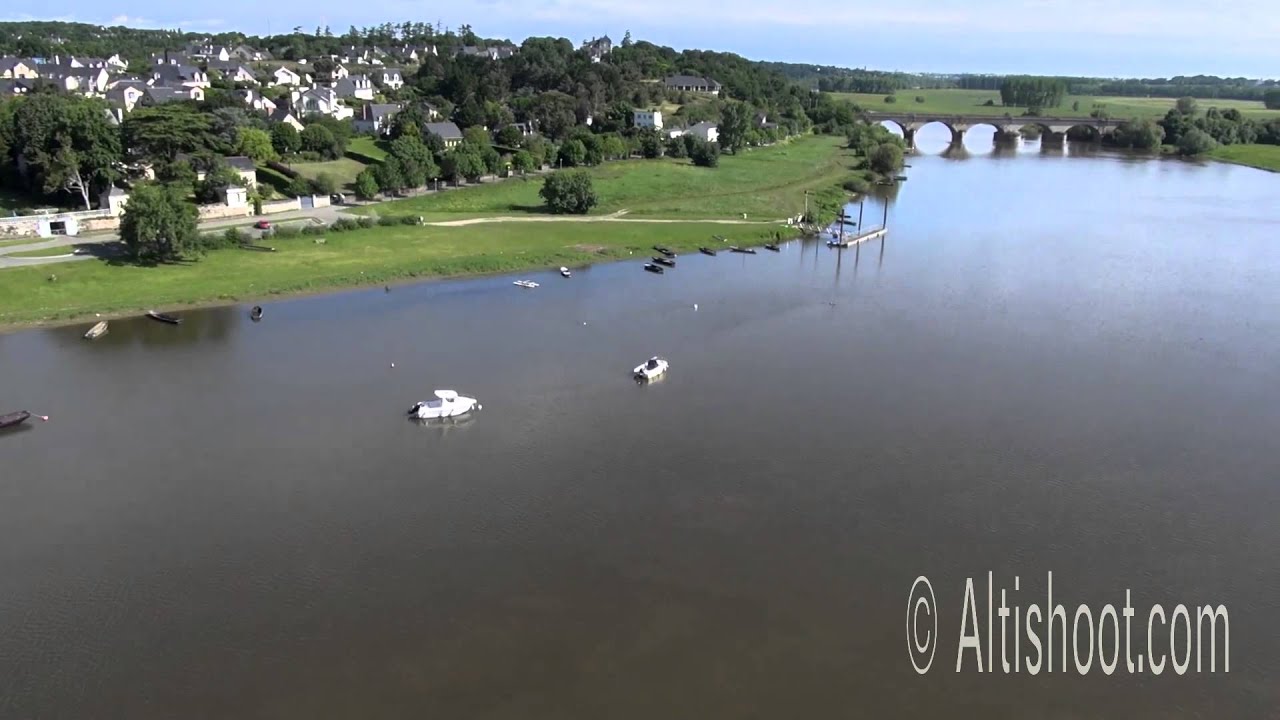 Bouchemaine entre ciel et terre