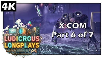 Full Game Series: XCOM Enemy within | Month 6 of 7 | 4K