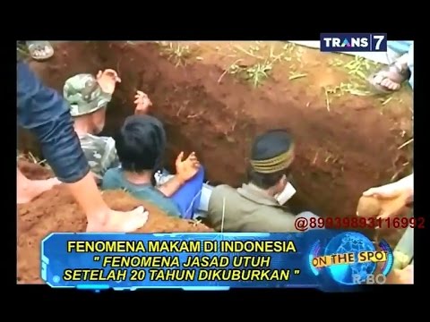 On The Spot - Fenomena Makam Di Indonesia