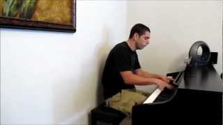 Video thumbnail of "Amy Winehouse - Valerie (piano cover) - Naor Yadid"