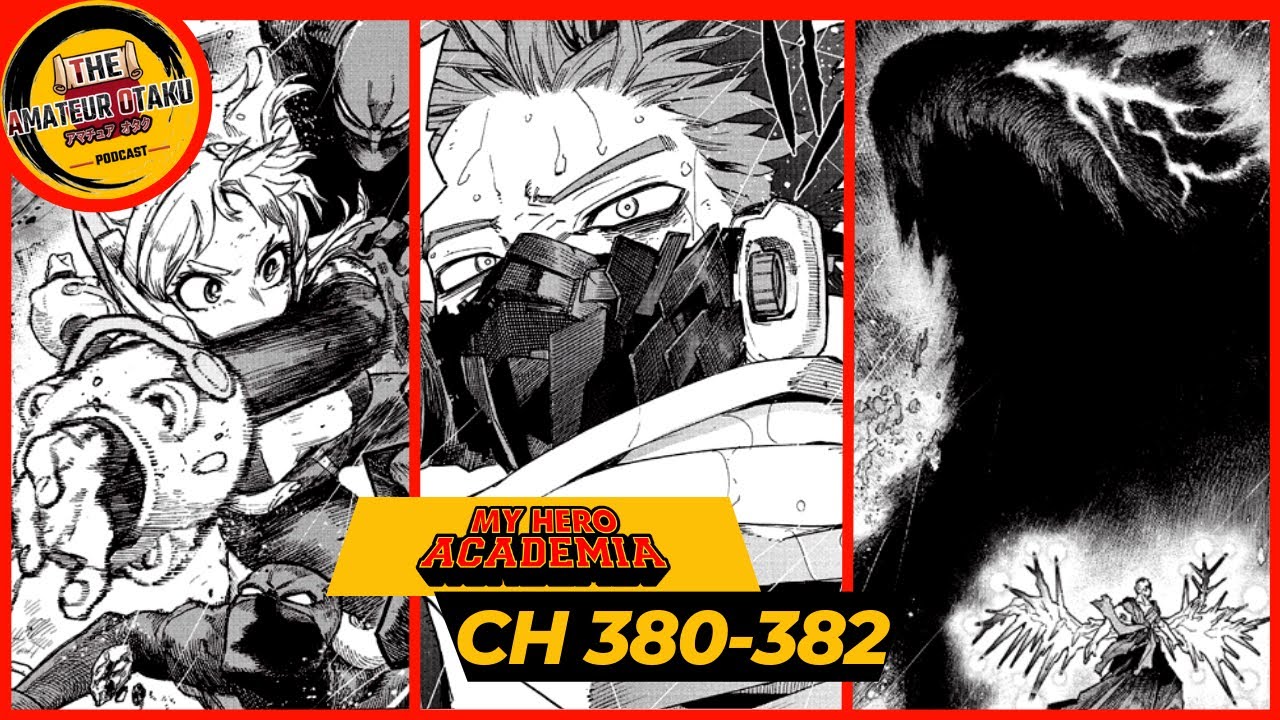 Boku No Hero Chapter 380 TALKING MY HERO ACADEMIA MANGA - CHAPTERS 380-382 - YouTube