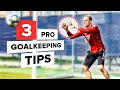 3 pro goalkeeper drills to improve your technique and handling