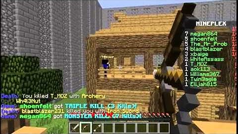 Another hacker on Mineplex