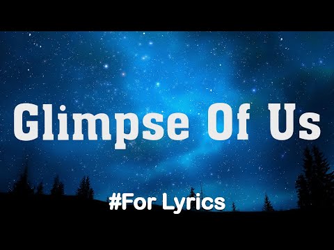 Glimpse of Us - Joji (Mix Lyrics) | Olivia Rodrigo, Conan Gray,..