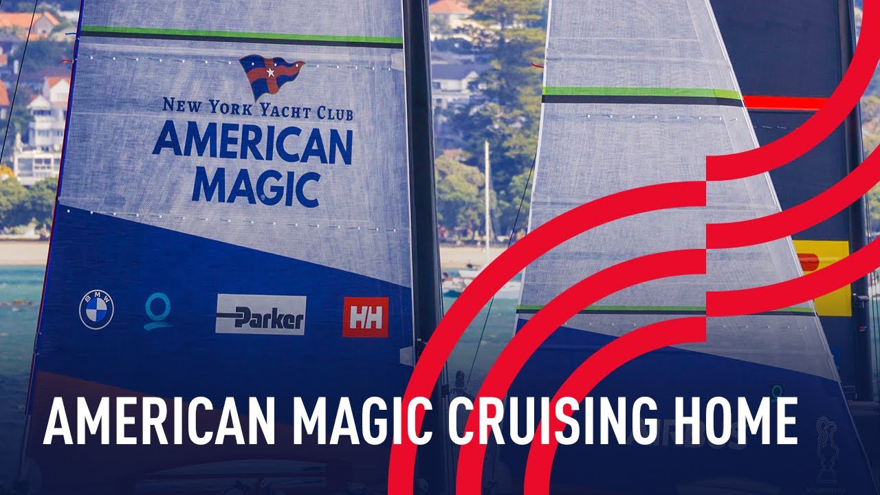American Magic Cruising Home