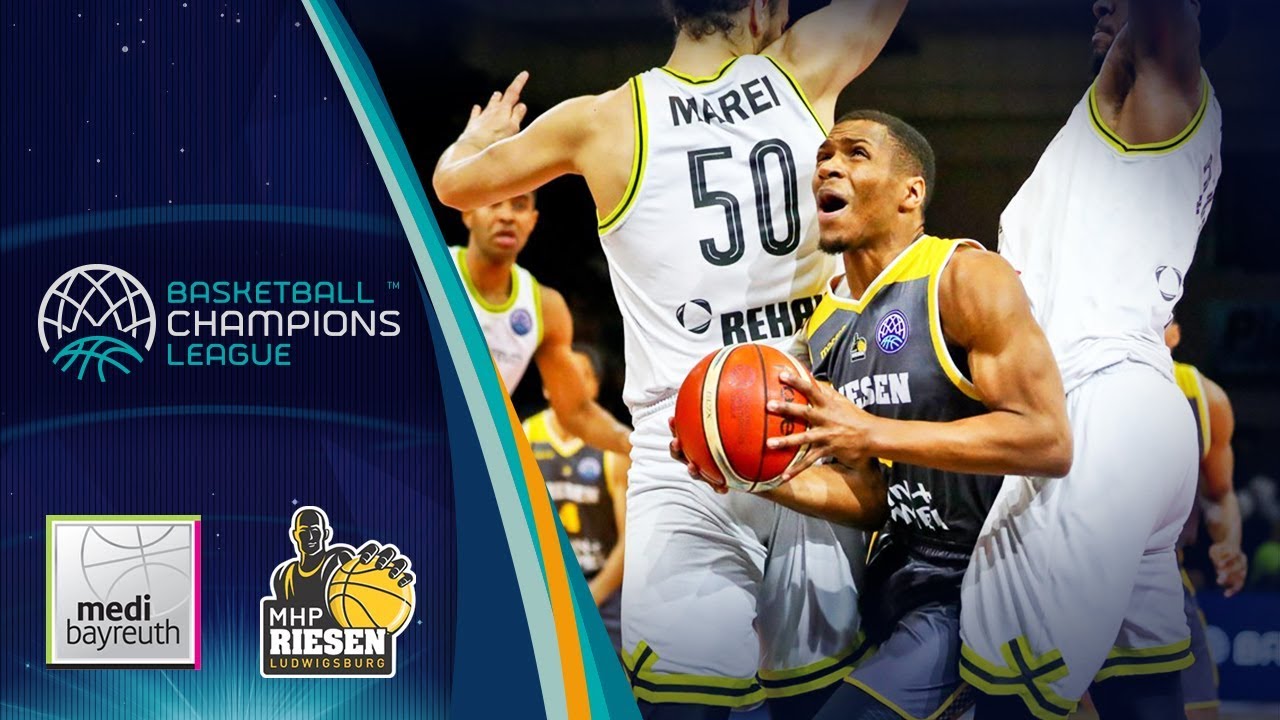 medi Bayreuth v MHP Riesen Ludwigsburg - Highlights - Quarter-Finals