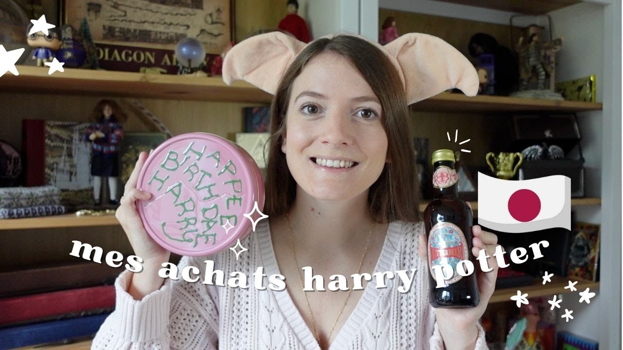 MES ACHATS AUX STUDIOS HARRY POTTER DE TOKYO 🇯🇵⚡ | HAUL