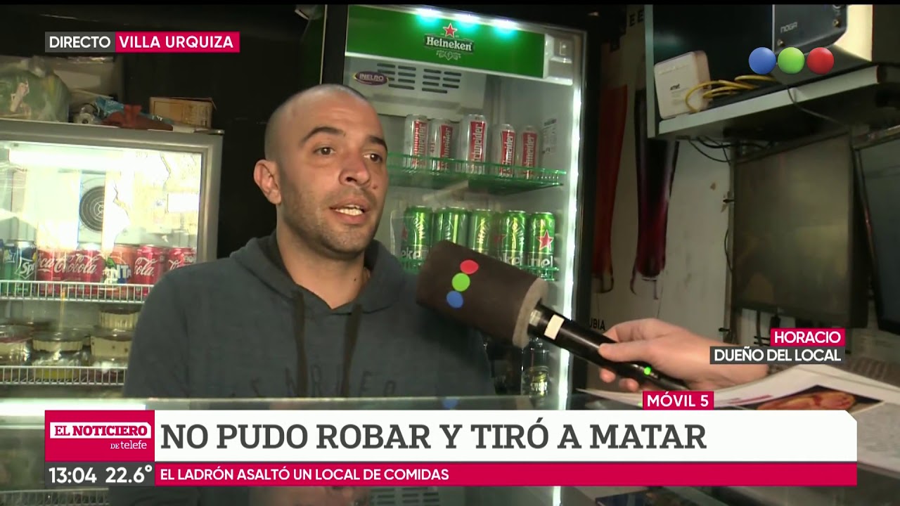 Lo asaltaron y le gatillaron pero la bala no salió asaltos frustrados