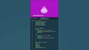 Insane 3D Waves Circle CSS  #shorts  #css  #js #coding #programming #webdeveloper