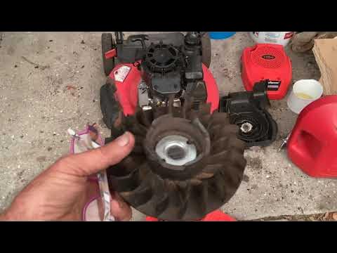 2020 Powersmart 170CC Lawn Mower...This Double Turd needs a PILE of