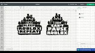 Roblox SVG Bundle, Gaming PNG, DXF, EPS Cut files