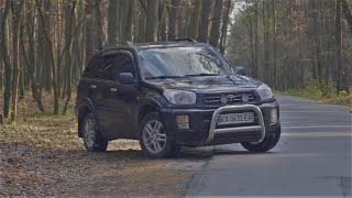 Toyota RAV4 XA20. Статуса стало больше. Надёжности - меньше.