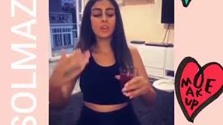 Solmaz Herzaman Ki̇ Gi̇bi̇ Burdayim