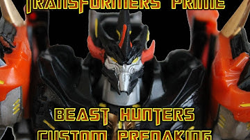 Transformers Prime Beast Hunters - Custom Predaking
