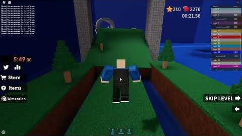 ROBLOX Speed Run 4 - All Levels No Skips in 14:52.23